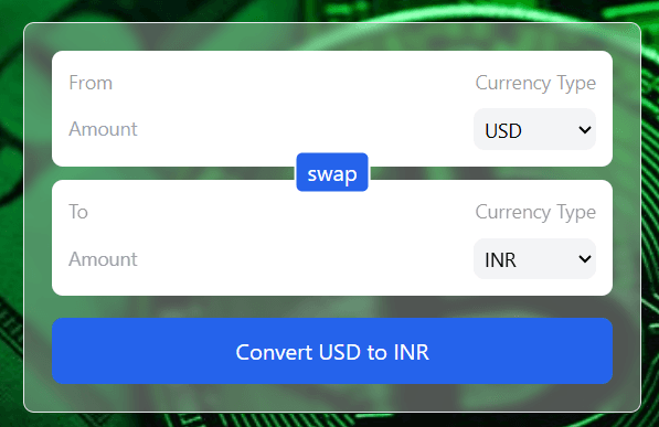 Currency Converter